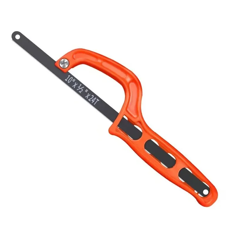 Hacksaw - 1PC Mini scie rouge réglable scie
