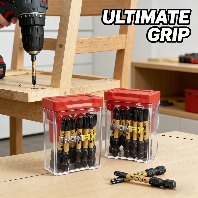 Screwdriver Set - Ensemble de 20 embouts de tournevis