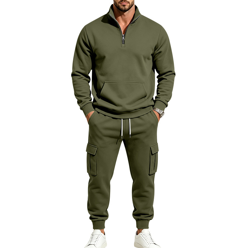Tool Bag - Ensemble pantalon et pull en velours
