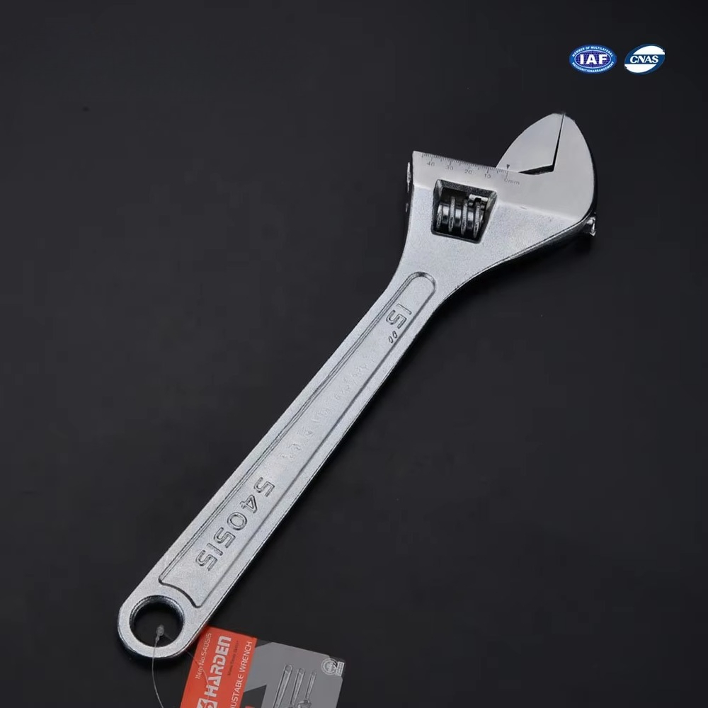 Wrench Set - Outils à main professionnels en chrome