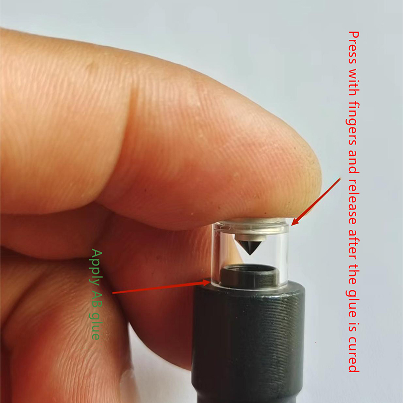 Spirit Level - 【F】1Pc Cône en verre universel pour