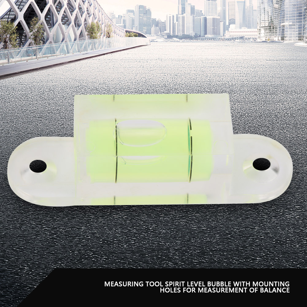 Spirit Level - Niveau à bulle portable avec trou