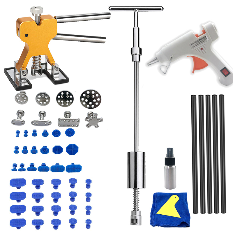 Hand Tools In Workshop - Extracteur de débosselage de voiture, outils