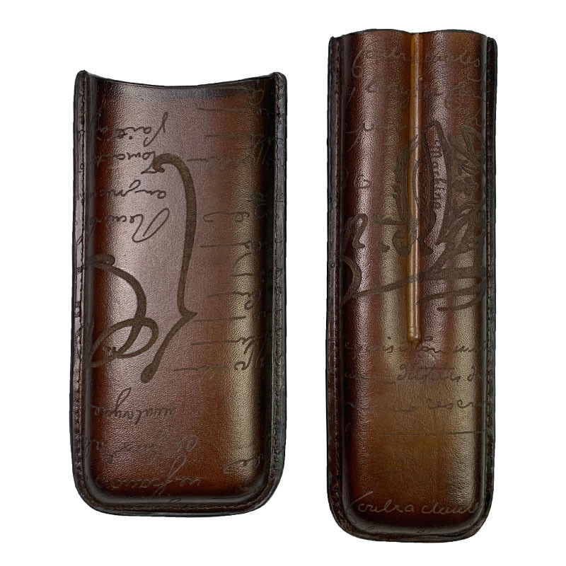 Tools Youtube - Étui à cigares en cuir, mini-humidor