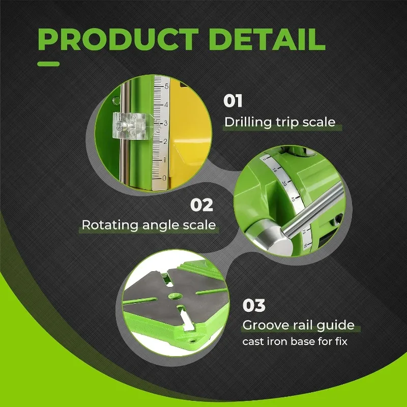 # Support de perceuse de table - Drill Press avis et prix