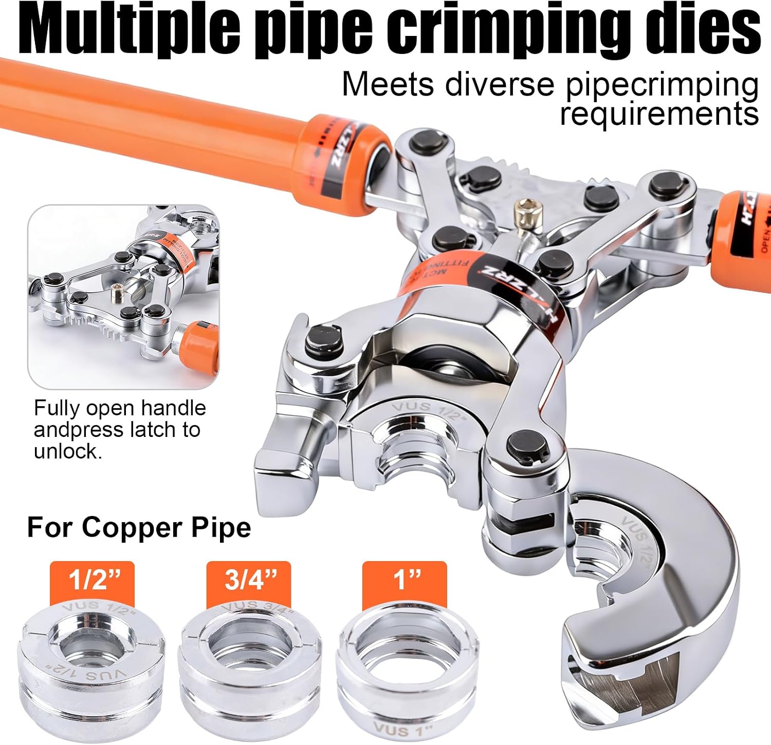 Kit d'outils de sertissage de  - Tool Set avis et prix