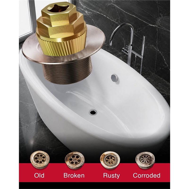 Extracteur de bonde de baignoi - Socket Wrench avis et prix