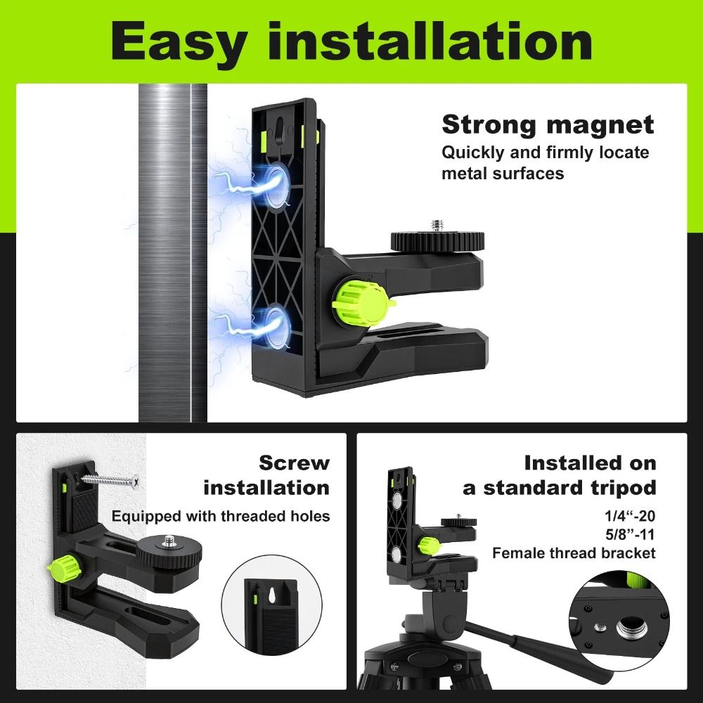 Support de niveau laser ABS en - Spirit Level avis et prix