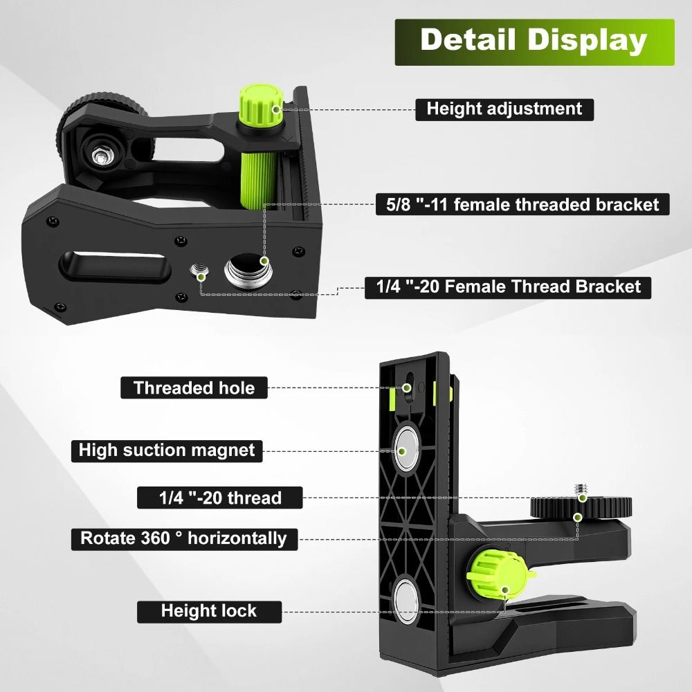 Support de niveau laser ABS en - Spirit Level avis et prix